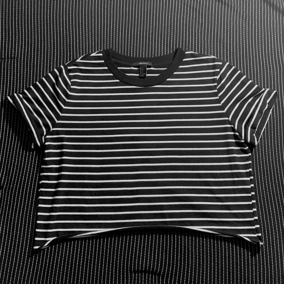 Forever 21 Tops - F21 ✿ Striped Tee